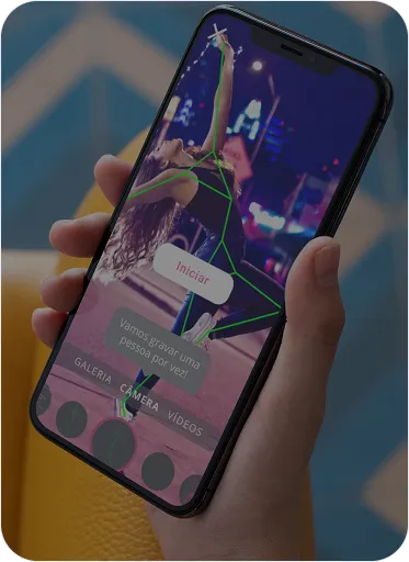 Aplicativo de Dança com IA: tecnologia que acompanha cada movimento
