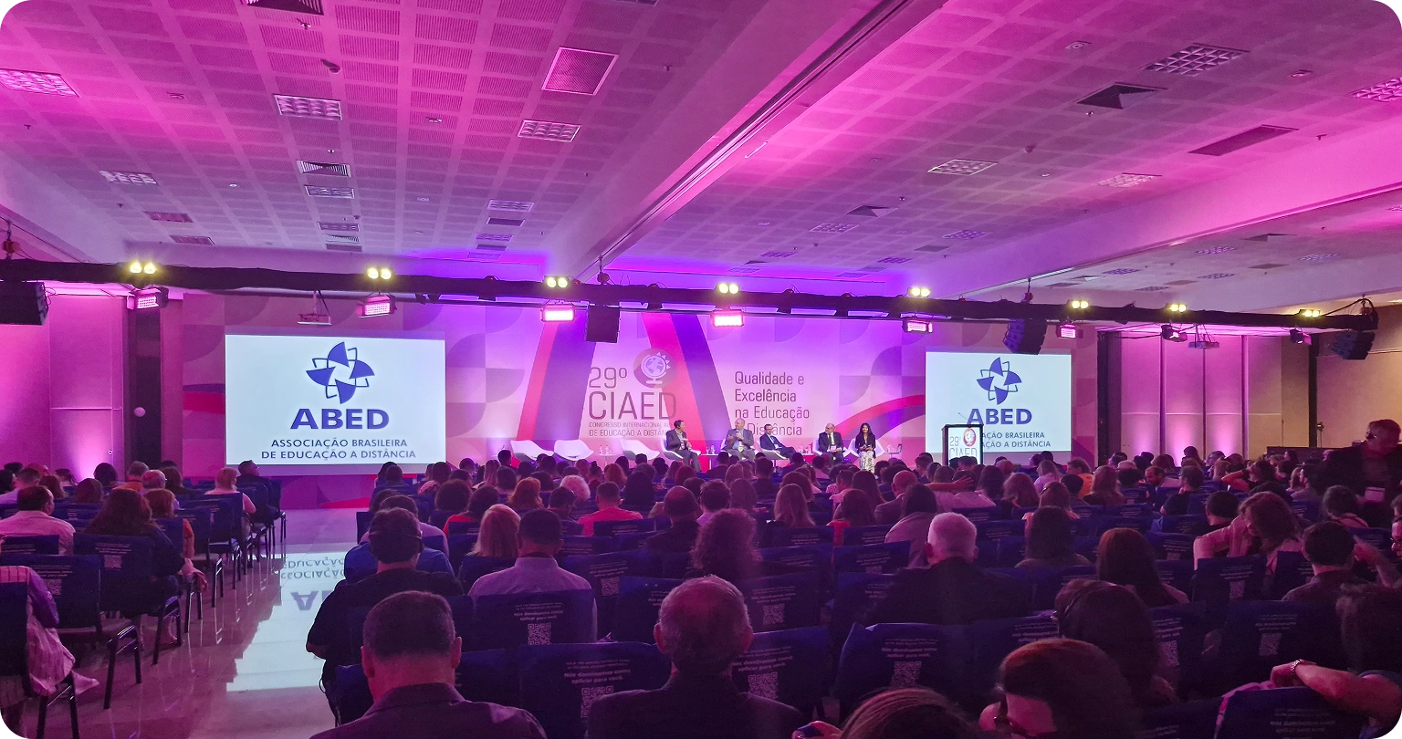 Qualidade, excelência e o futuro da educação a distância: destaques do 29º CIAED
